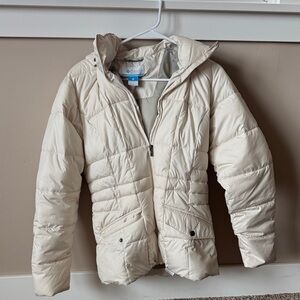 Columbia Women's Cream Puffer Jacket